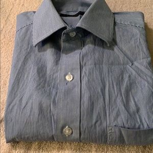 Men’s button down shirt .